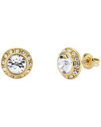 Ted Baker - Soletia Solitaire Sparkle Crystal Stud Earrings For - Lyst