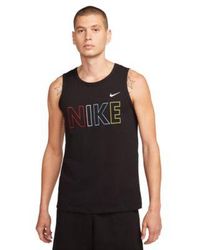 Nike - Block Letter Fitness Wear - Lyst