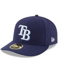 KTZ - Tampa Bay Rays Authentic Collection On-field Low Profile 59fifty Fitted Cap - Lyst