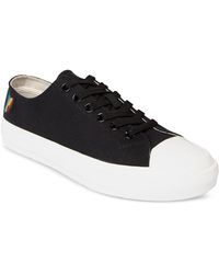 Paul Smith - Kinsey Pride Classic Cotton Canvas Low-top Sneaker - Lyst