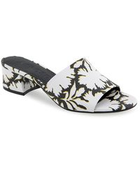 Aerosoles - Como Round Toe Slide Sandals - Lyst