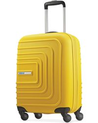 115 Liter 80 cm Popcorn Yellow American Tourister Matchup Koffer 