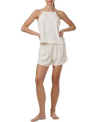 Tommy Hilfiger - 2-pc. Striped Cami & Boxer Pajama Set - Lyst