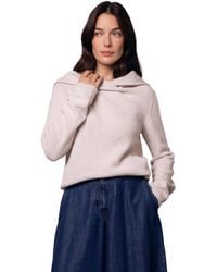 Celtic & Co. - Collared Slouch Jumper - Lyst