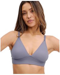 HARPER WILDE - Bliss Wireless Triangle Bralette - Lyst