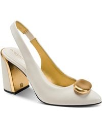 Donna Karan - Rebecca Slingback Pumps - Lyst