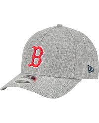 KTZ - Boston Red Sox Cotton Weave M-crown A-frame 9forty Adjustable Hat - Lyst