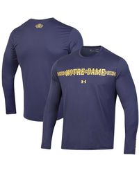 Under Armour - Notre Dame Fighting Irish 2023 Aer Lingus College Football Classic Performance Long Sleeve T-shirt - Lyst