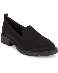 Tahari - Siena Knit Slip-on Loafers - Lyst