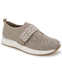 Kenneth Cole - Cameron Jeweled Adjustable Closure Sneakers - Lyst
