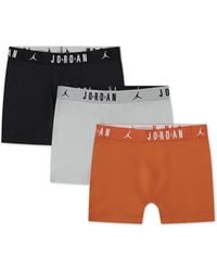 Nike - 3-pack Cotton Flight Jersey Boxer Briefs - Lyst