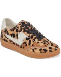 Dolce Vita - Notice Stitch Low-profile Lace-up Sneakers - Lyst
