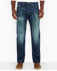 mens levis 505 jeans at macy's