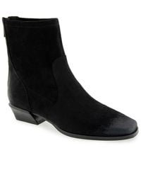 Kenneth Cole - Sheri Square Toe Ankle Booties - Lyst