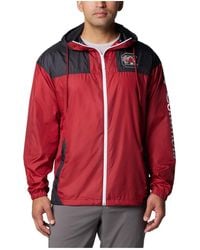 Columbia - South Carolina Gamecocks Flash Challenger Ii Omni-shade Full-zip Hoodie Windbreaker Jacket - Lyst