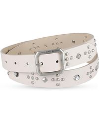 Levi's - Western Studded Faux-leather Belt - Lyst