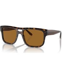 Emporio Armani - Polarized Sunglasses - Lyst