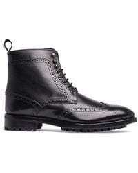 Anthony Veer - Grant Wingtip Leather Dress Boot - Lyst