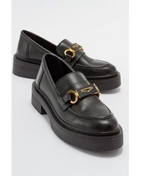 Prologue Shoes - Simone Platform Bit Loafer - Lyst