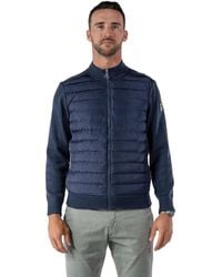Woodpecker - Hybrid Knit Jacket - Lyst