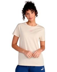PUMA - Script Graphic T-shirt - Lyst