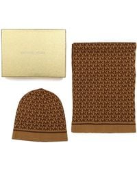 Michael Kors - Michael 2-piece Beanie And Scarf Box Set - Lyst