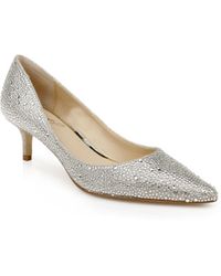 badgley mischka frenchie pumps