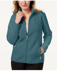 macys karen scott fleece