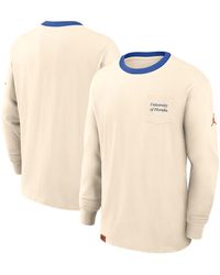 Nike - Florida Gators Athletic Prep Max90 Pocket Logo Long Sleeve T-shirt - Lyst