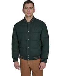 Champion - Wool Blend Quilted Puffer Jacket - Lyst