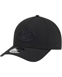 KTZ - San Francisco 49ers Team Collection 9forty M-crown A-frame Adjustable Hat - Lyst