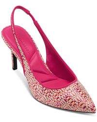 Karl Lagerfeld - Rosalyn Slingback Pumps - Lyst