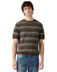 Levi's - Striped Soft Knit Regular-fit T-shirt - Lyst