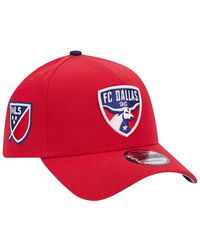 KTZ - Fc Dallas 2024 Kick Off Collection 9forty A-frame Adjustable Hat - Lyst