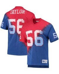 Mitchell & Ness - Lawrence Taylor Red - Lyst