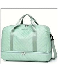 Batfox - Three-dimensional Diamond Patterned Small Square Tote - Lyst