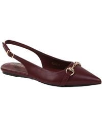BERNESS - Rio02 Slingback Flats - Lyst