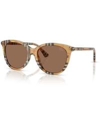 Burberry - Large Sunglasses - Lyst