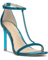 Jessica Simpson - Qiven T-strap Dress Sandals - Lyst