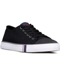 Ben Sherman - Hadley Low Canvas Casual Sneakers From Finish Line - Lyst