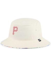 '47 - 47 Brand Pittsburgh Pirates Pollinator Bucket Hat - Lyst