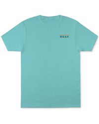 Reef - Grandview Crewneck Short Sleeve Graphic T-shirt - Lyst