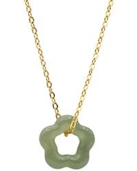 seree - Plum Blossom — Jade Pendant Necklace - Lyst