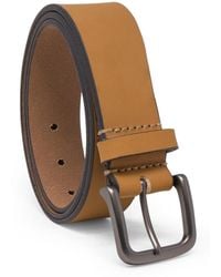 Timberland - 35mm Classic Jean Leather Belt - Lyst