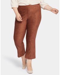 NYDJ - Plus Size Slim Bootcut Pull-on Pants - Lyst