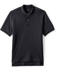 Lands' End - School Uniform Short Sleeve Mesh Polo Shirt - Lyst