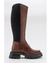Prologue Shoes - Chapel Buckle Stretch Boot () - Lyst