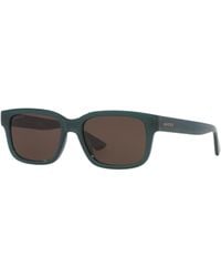 Gucci - Rectangle Sunglasses - Lyst
