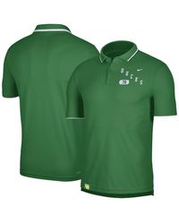 Nike - Oregon Ducks Wordmark Performance Polo Shirt - Lyst