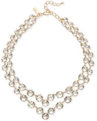 INC International Concepts - Mixed Stone Layered Collar Necklace - Lyst